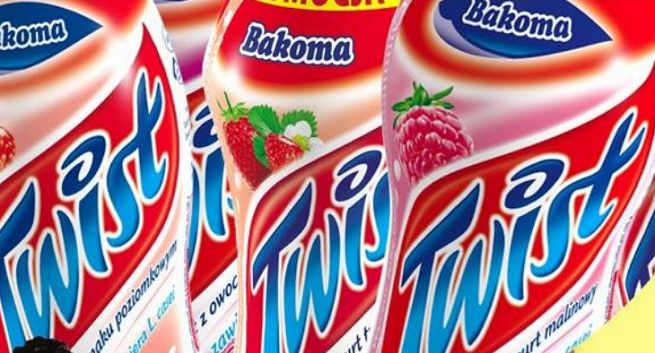 Problemy w tańczeniu twista reklamują nowe Twisty od Bakomy (wideo)