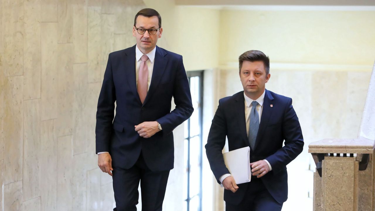 ONLY AT WP. They are the ones who disclose Dworczyk's emails. We unmask the ‘Confidential Conversation’ channel