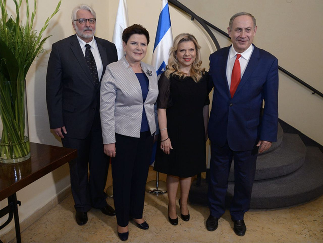 Kolacja Beaty Szydło w Izraelu. Amerykańskie media o kulisach zakupu Pegasusa