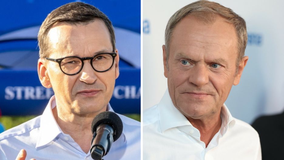 Morawiecki o Tusku: troll i hejter