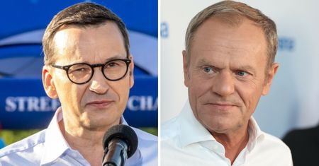 Morawiecki nie oszczędzał Tuska. Użył serii epitetów