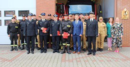 Awanse u chodzieskich strażaków