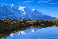 Wspinał się na Mont Blanc. Znalazł skrzynkę pełną skarbów