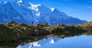 Wspinał się na Mont Blanc. Znalazł skrzynkę pełną skarbów