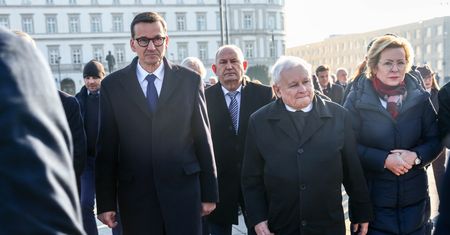 Ochrona policyjna Kaczyńskiego i PiS. Padły konkretne kwoty