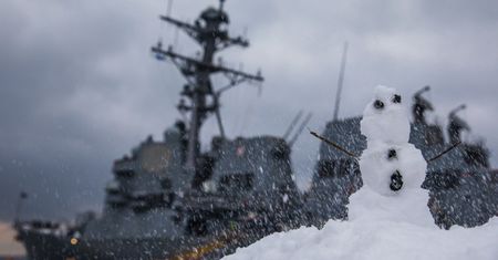 Demonstracja potęgi NATO na Bałtyku