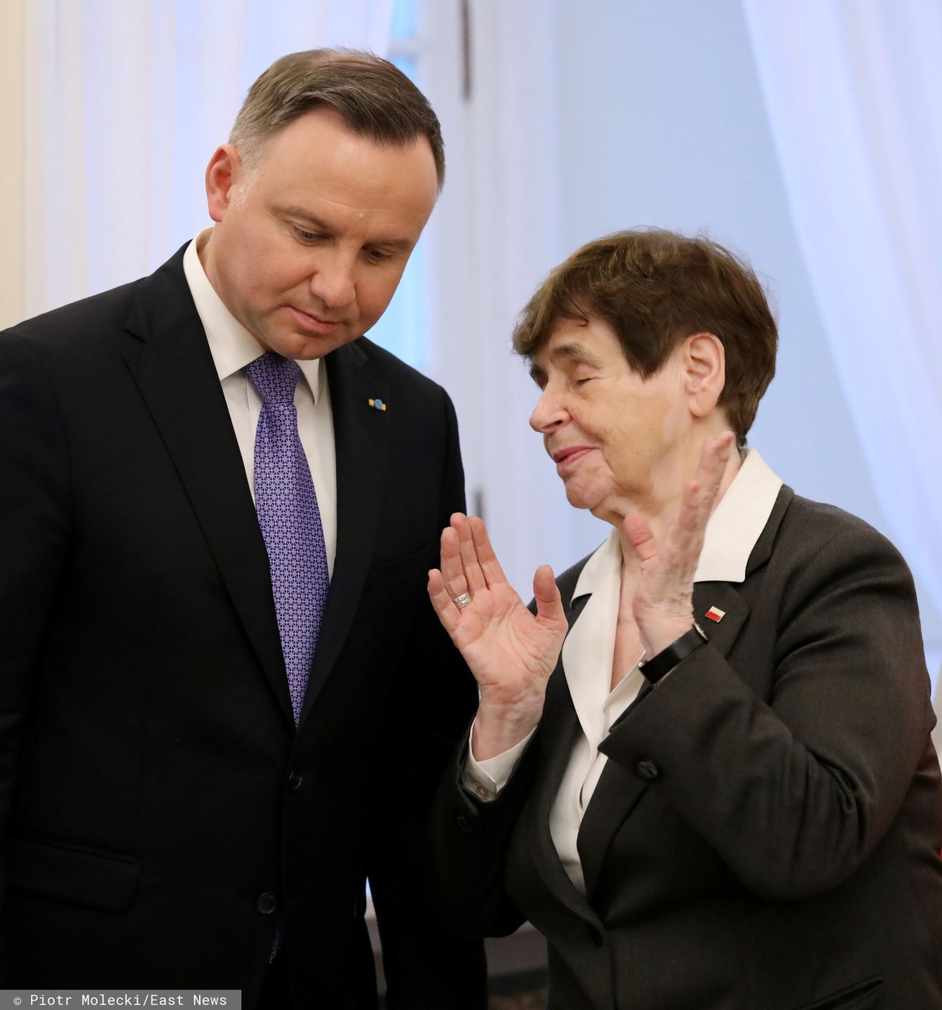 Nie milkną komentarze po powołaniu Kingi Dudy na doradcę społecznego prezydenta