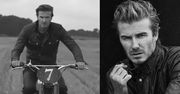 Beckham na motorze! Seksowny?
