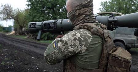 Szwedzka broń zdaje egzamin. Carl Gustaf zniszczył czołg Rosjan