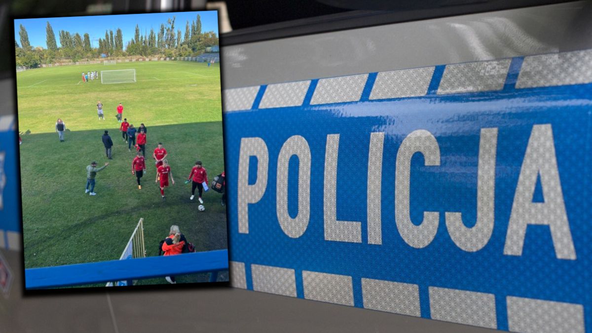 Policja zatrzymała dwóch pseudokibiców.