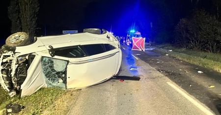 Tragedia. Śmiertelny wypadek w którym zginęła 19-latka [Foto]