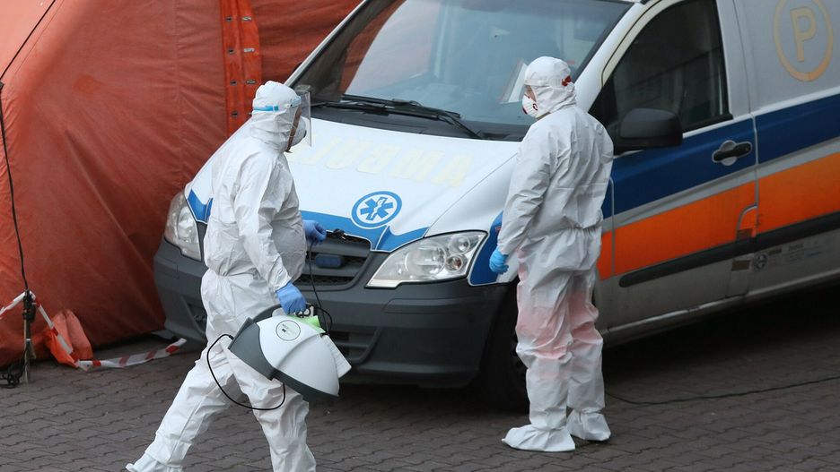 Koronawirus. Lekarka szpitala w Warszawie relacjonuje, jak wygląda jej praca w dobie epidemii (Zdjęcie ilustracyjne)
