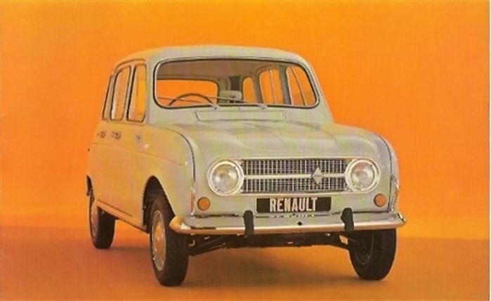 Francuski pięćdziesięciolatek - Renault 4