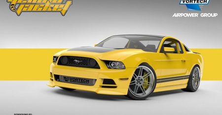 Vortech Mustang GT Project Yellow Jacket Concept (2013)