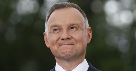 Rybna uczta u Andrzeja Dudy. Tony dorsza i łososia, ale ośmiorniczek nie ma