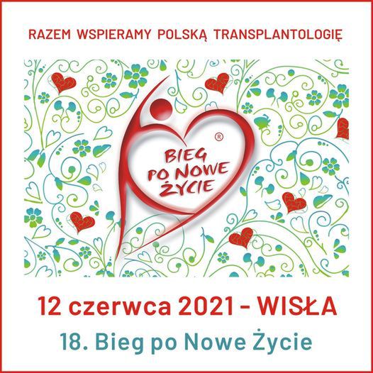 12 czerwca w Wiśle spotkają się osoby, którym nie jest obojętna idea transplantologii