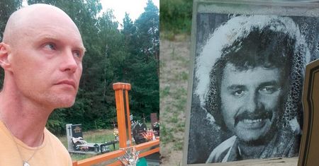 Krzysztof Krawczyk Junior wybrał się na GRÓB OJCA. Wizytę zrelacjonował w sieci