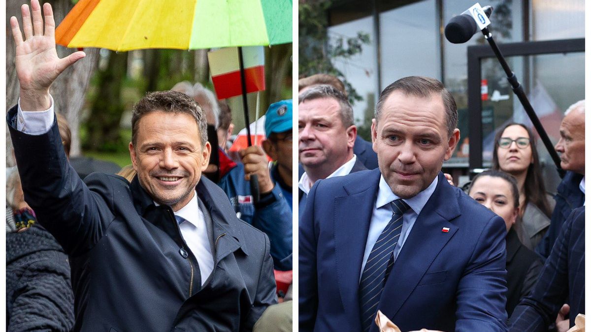 Ostatnie sondaże w I turze wyborów. Na prowadzeniu Rafał Trzasko