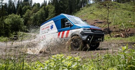 Torsus Terrastorm to terenowy minibus z polskim akcentem