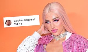 Wśród darczyńców zbiórki Derpienski znalazła się... Derpienski. Caroline SAMA WPŁACIŁA SOBIE pieniądze. Pomysłowo? (FOTO)