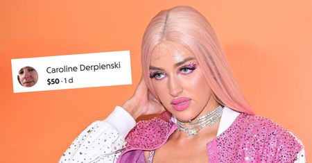 Wśród darczyńców zbiórki Derpienski znalazła się... Derpienski. Caroline SAMA WPŁACIŁA SOBIE pieniądze. Pomysłowo? (FOTO)