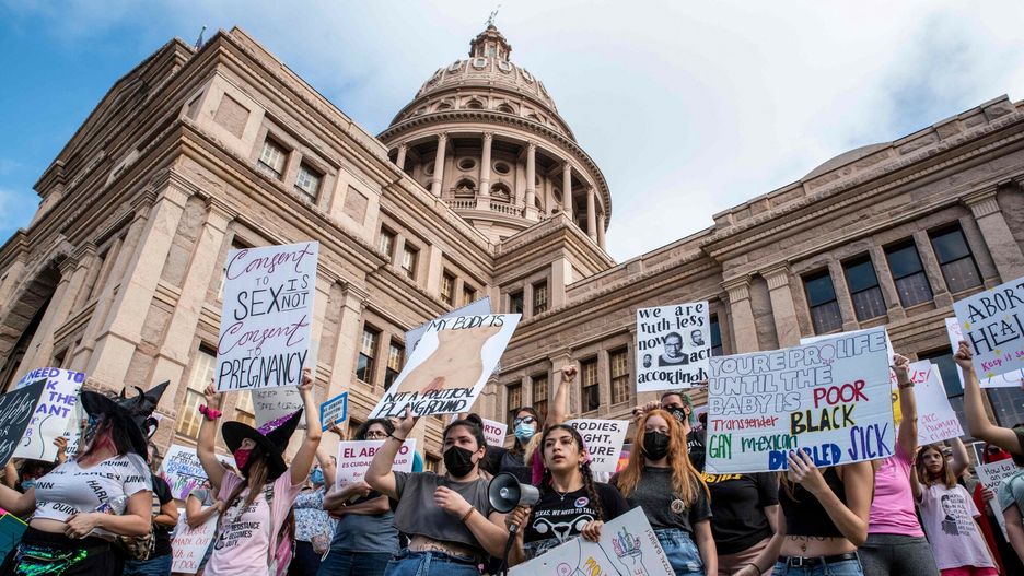 USA. Strajk kobiet przeciwko ustawie antyaborcyjnej 