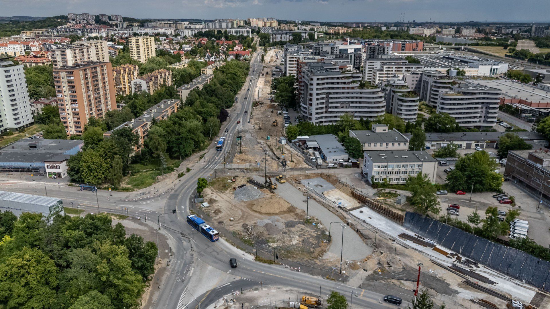Budowa linii tramwajowej do Mistrzejowic