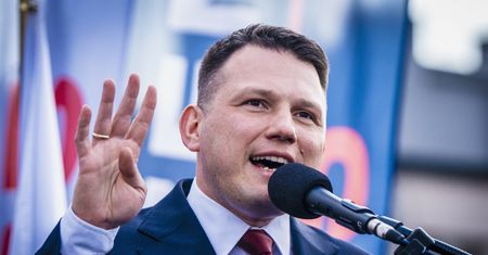 Burza po słowach Mentzena. "Dystopia, nie utopia"