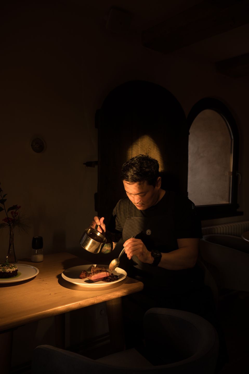 Chef Khash Erdene przygotował walentynkowe menu