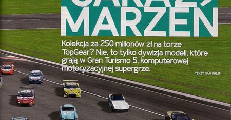 Top Gear i trochę bzdur o Gran Turismo 5