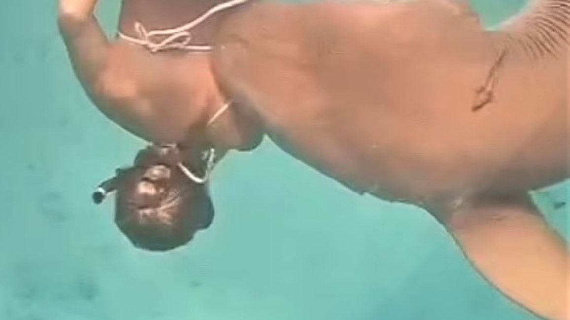 Rekin ugryzł nurkującą turystkę 