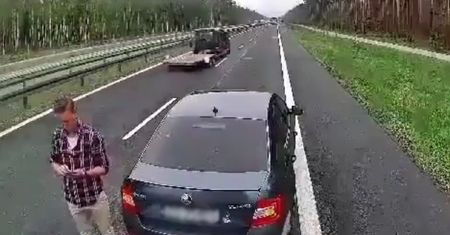 Szybki i wściekły. Marszałek Geblewicz mógł doprowadzić do tragedii na S3