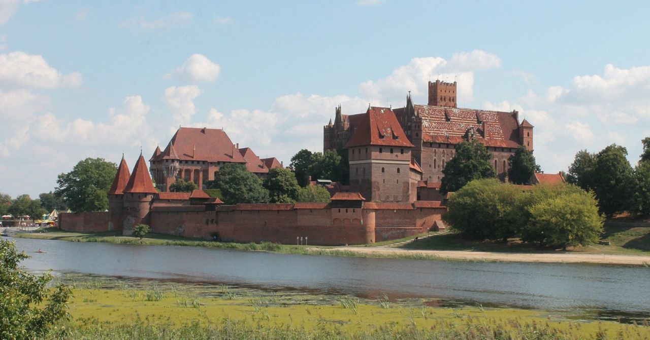 Niezwykłe odkrycie na Zamku w Malborku. Badacze znaleźli fragment średniowiecznego muru