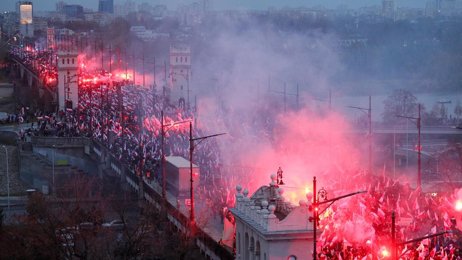 Marsz Niepodległości 2023. Trasa, godzina. Znane są pierwsze szczegóły