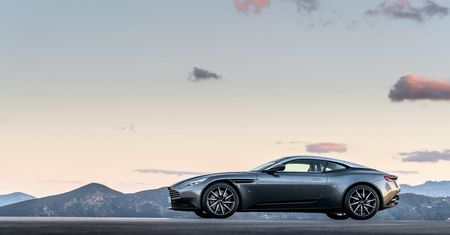 Aston Martin DB11 (2016) - premiera
