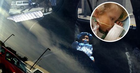 "To ten ojciec, który zostawił dziecko w rozgrzanym samochodzie"