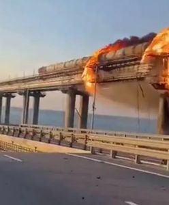 Кримський міст у вогні, частина полотна зруйнована. Що сталось?