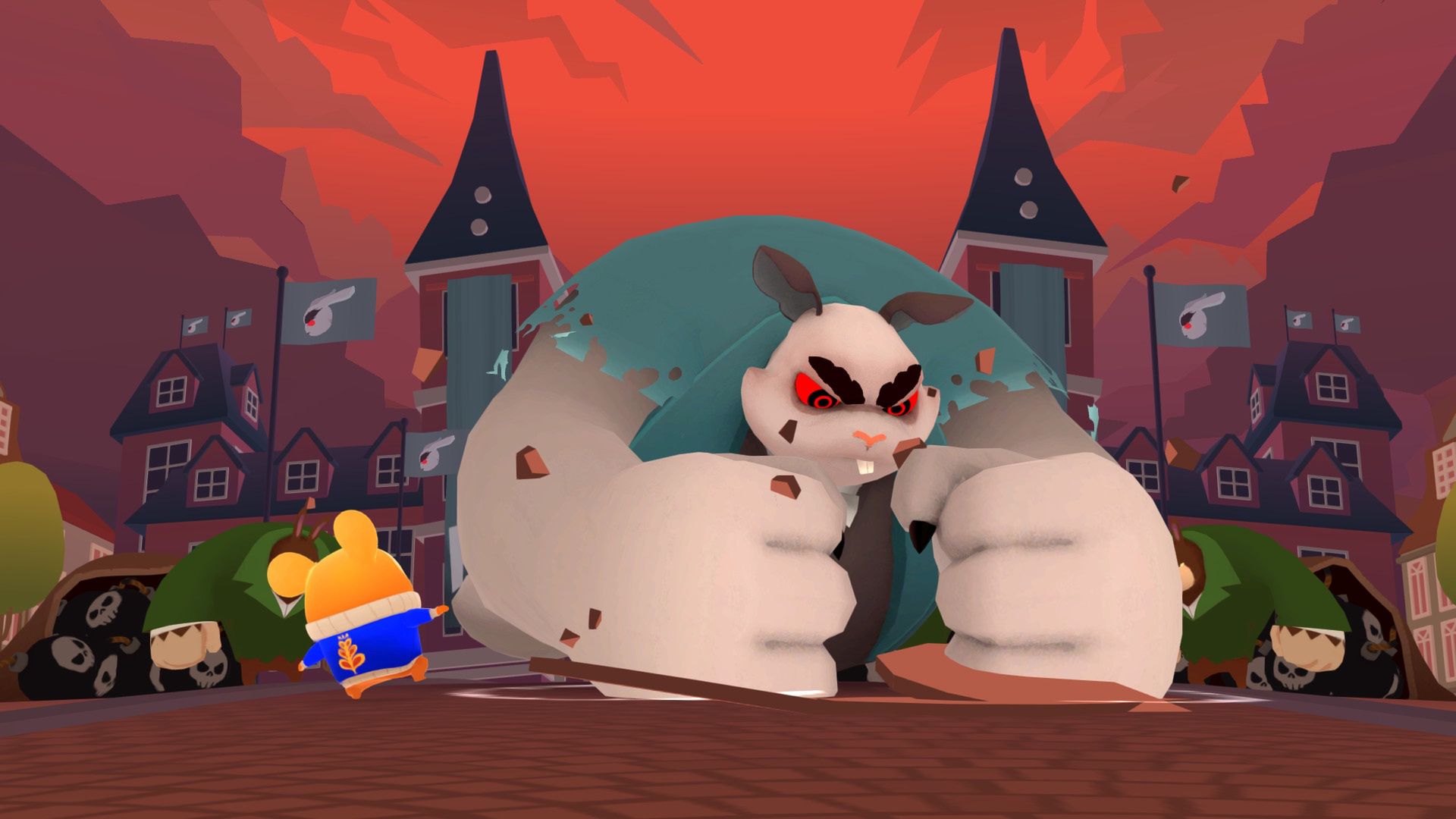 Hamsterdam za darmo