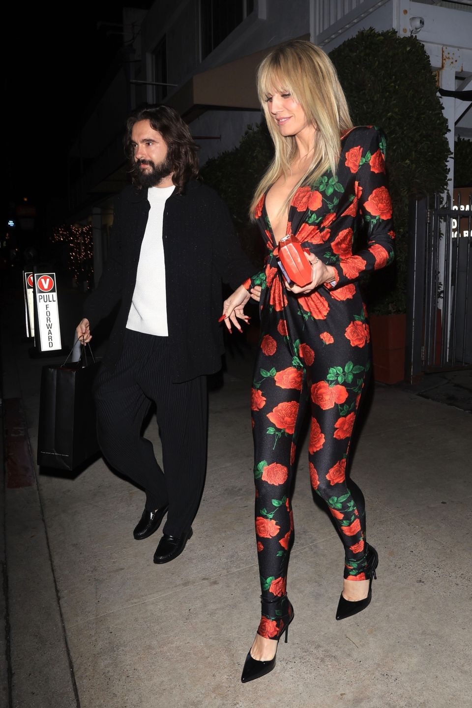 Heidi Klum i Tom Kaulitz idą na randkę