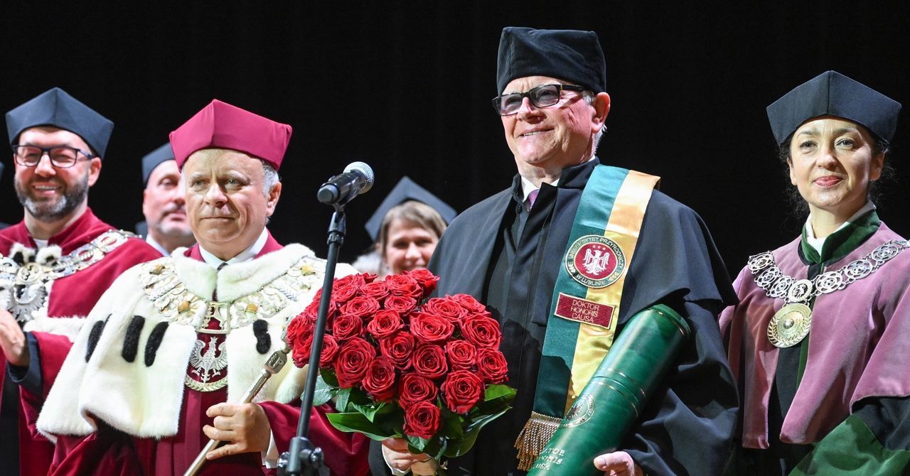 Uniwersytet Przyrodniczy z nowym doktorem honoris causa. Znawca sadów i ekspert od "zmęczenia gleby"