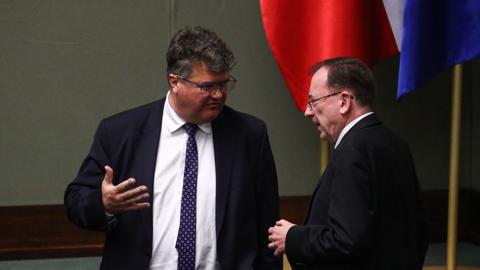 Maciej Wąsik i Mariusz Kamiński
