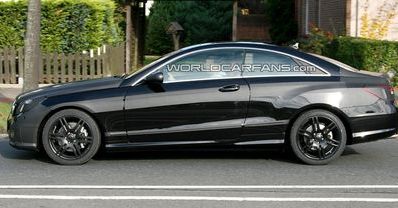 Mercedes E-klasse Coupe