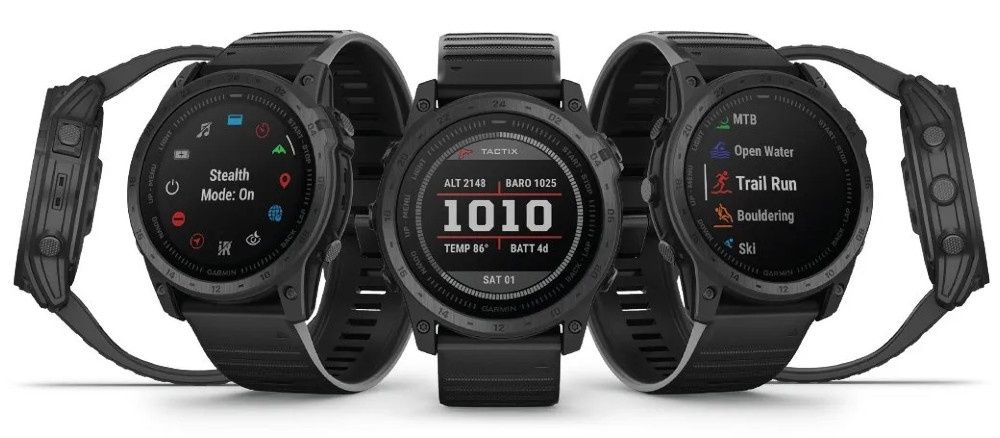 Garmin tactix 7 wygląd