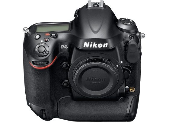 Aparat cyfrowy Nikon D4 body