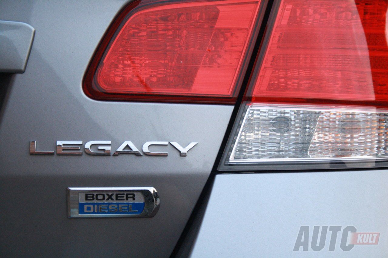 Subaru Legacy Diesel