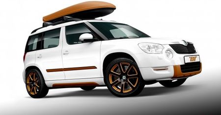 Yeti tylko na asfalt – BT Yeti 1.8 TSI 4WD Sport (2012)
