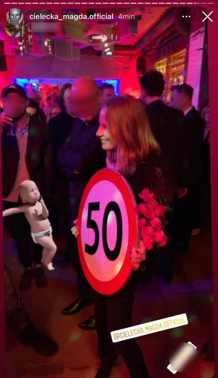50. urodziny Magdaleny Cieleckiej 