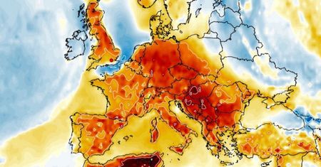 Upalna pogoda w Europie. Nawet 37 stopni. Wysokie temperatury także w Polsce