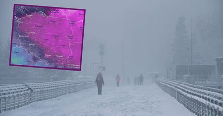 Mróz uderzy z potężną siłą. Będzie nawet -27 stopni