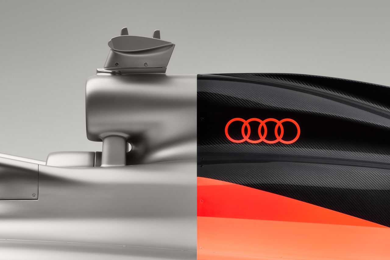 Audi odsłania swój bolid Formuły 1. Nazywa się R26 Concept i wygląda świetnie